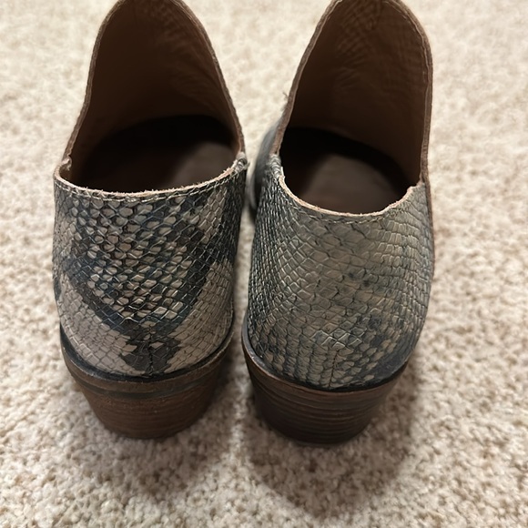 Lucky snake skin booties - Picture 2 of 4